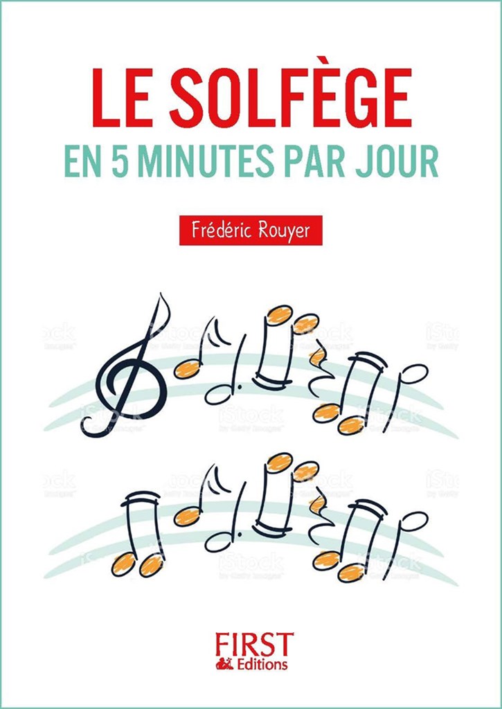 Petit livre - Le solfège en 5 minutes par jour